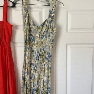 Sage green Ref dress